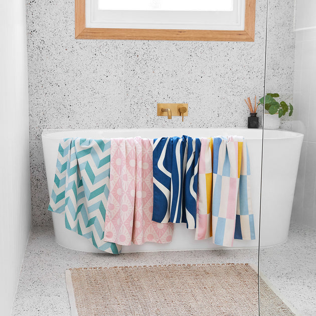 Dock & Bay Bath Towels Boardwalk Parade Dock & Bay EU