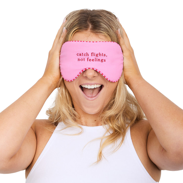 dock and bay eye mask