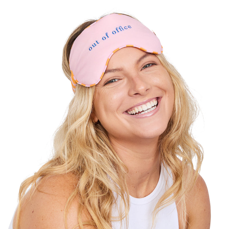 dock and bay eye mask