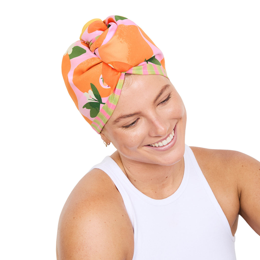 dock and bay hair wraps suede