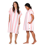 dock and bay poncho adults