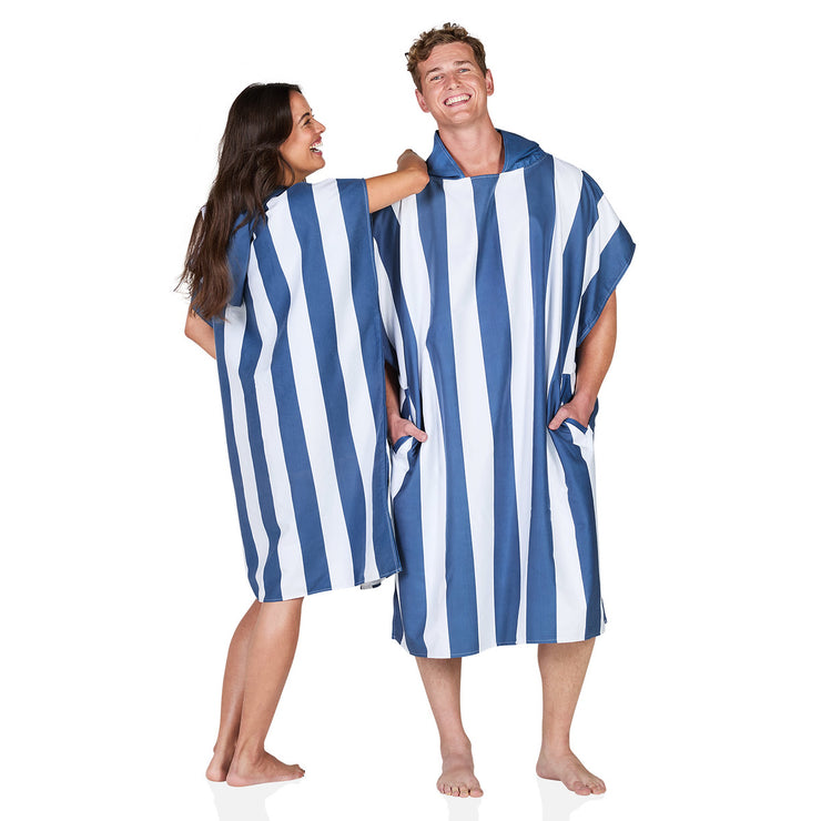 dock and bay poncho adults