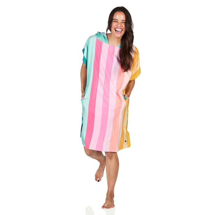 dock and bay poncho adults