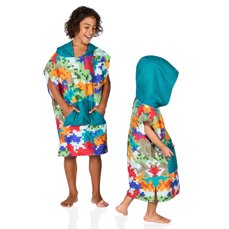 dock and bay poncho kids