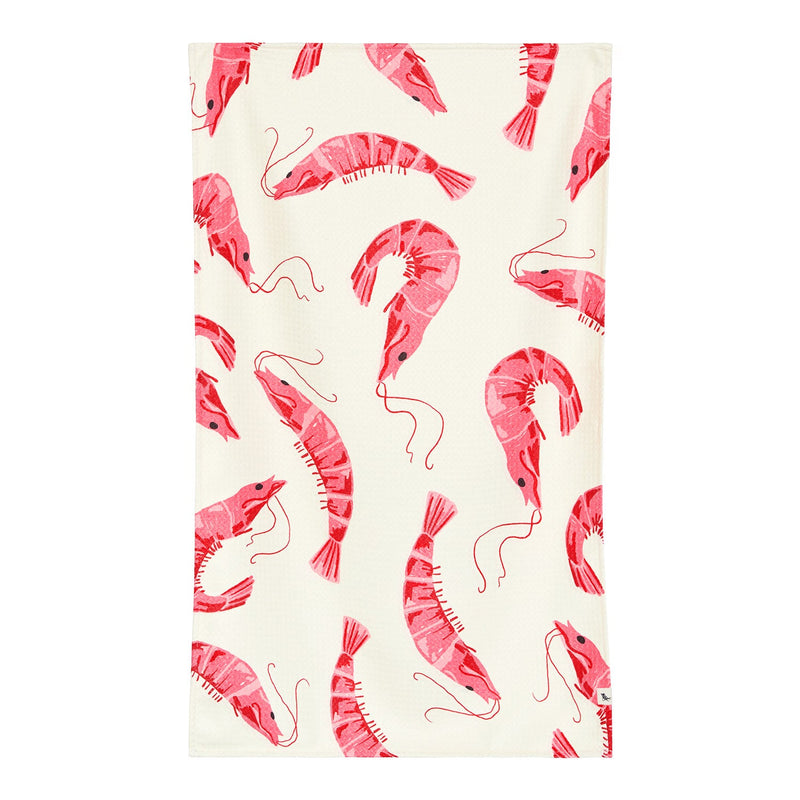 dock and bay tea towel