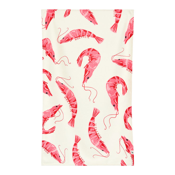 dock and bay tea towel