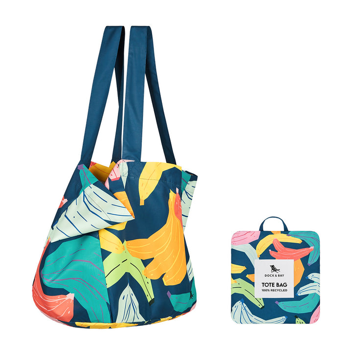 dock and bay foldaway tote bags