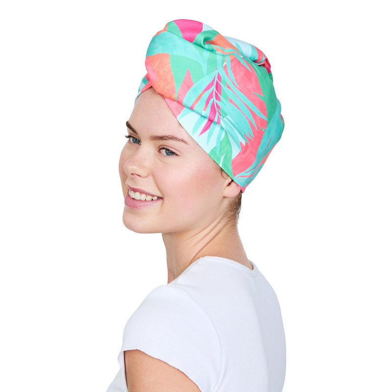 dock and bay hair wraps suede