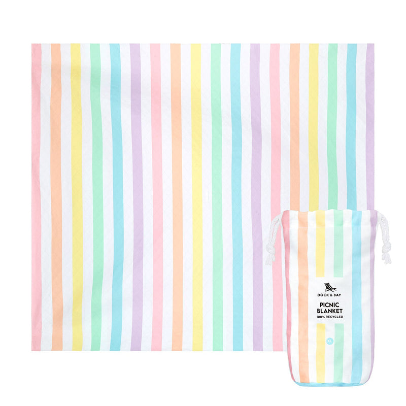 dock and bay picnic blanket