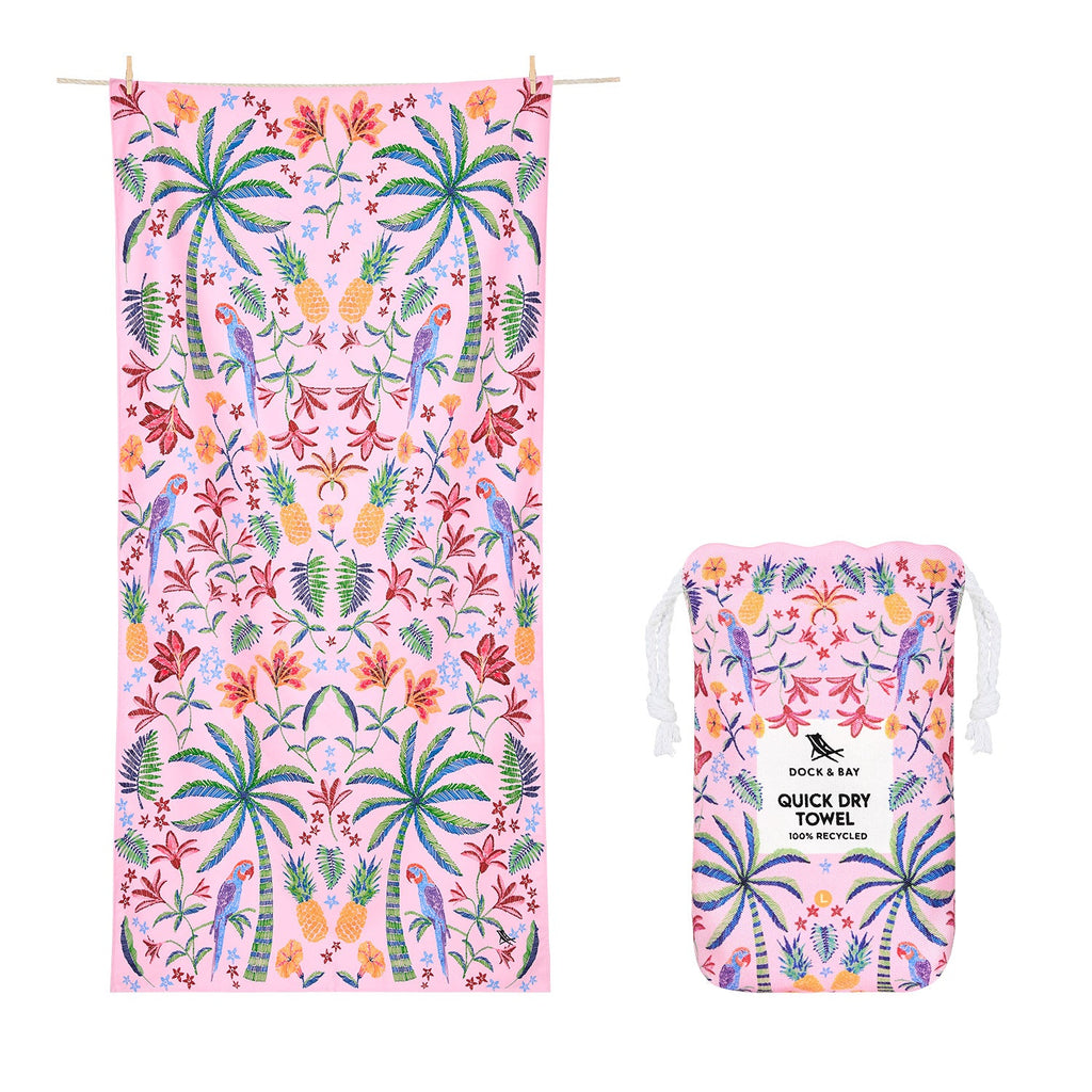 dock and bay towels beach