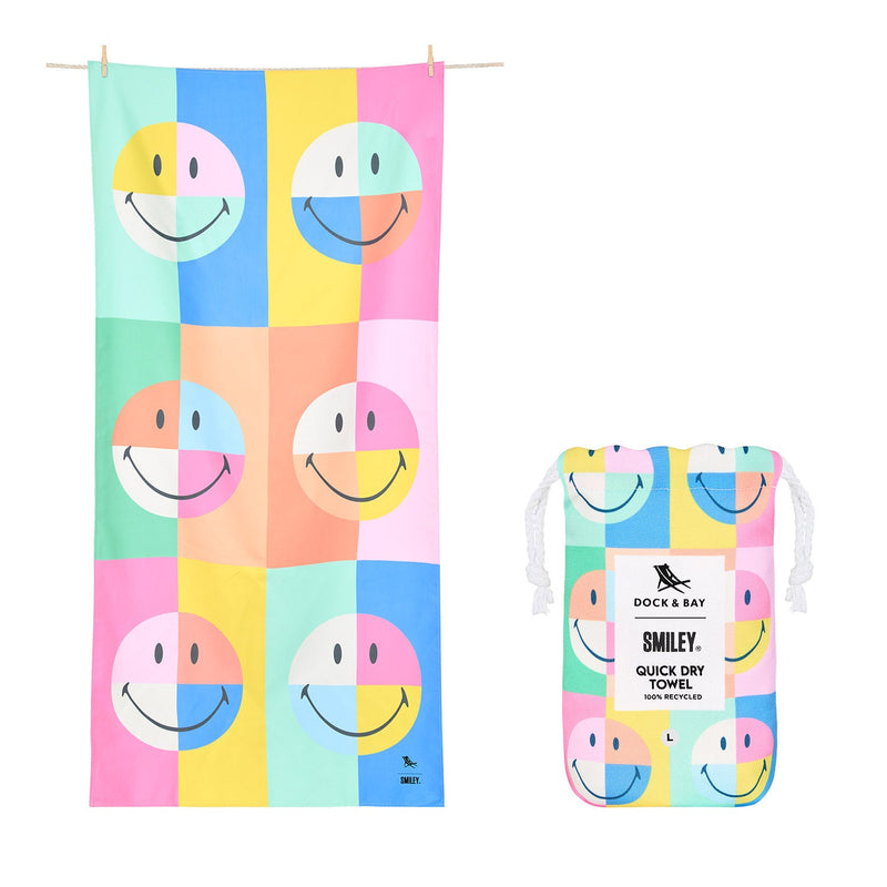 dock and bay towels beach