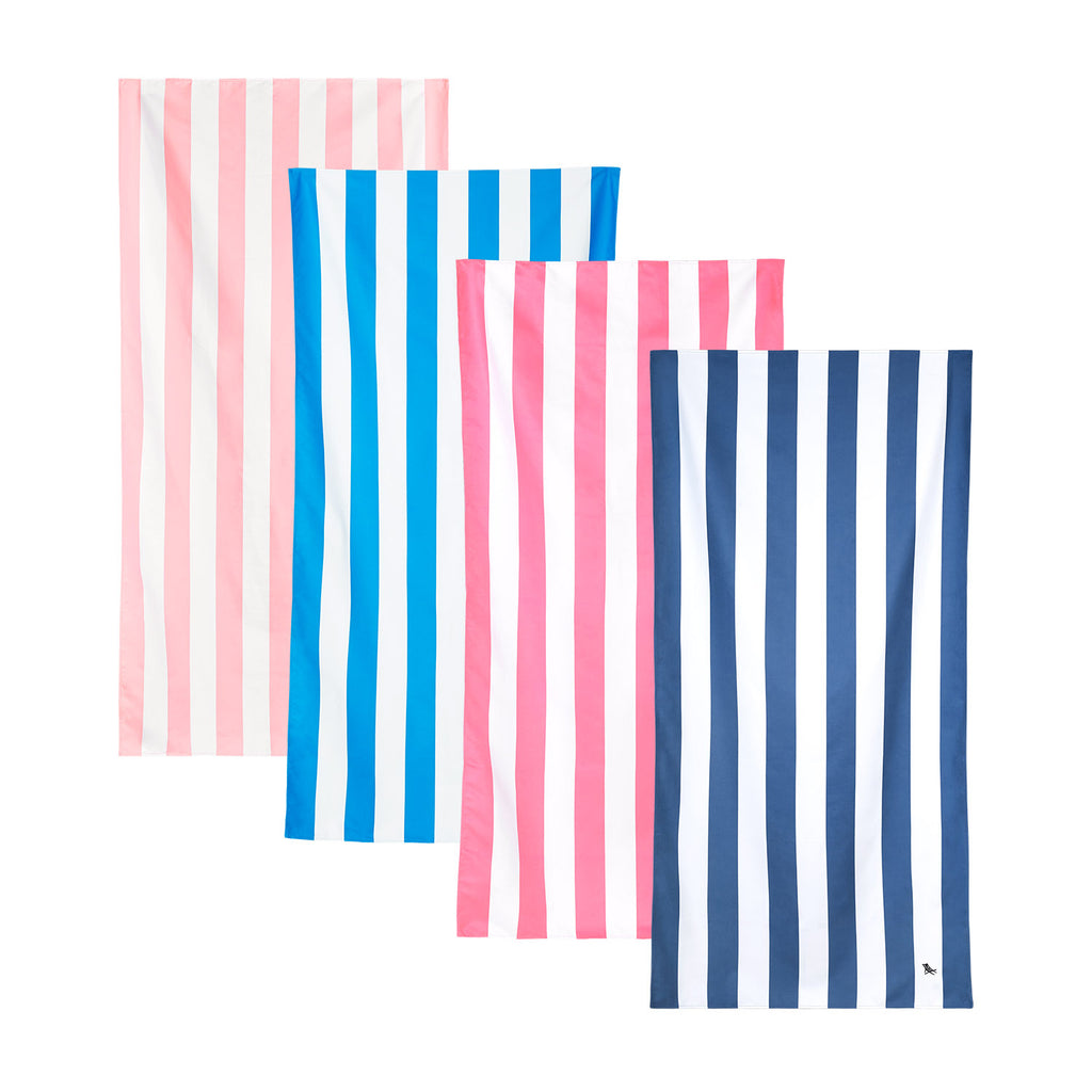 dock and bay towels beach