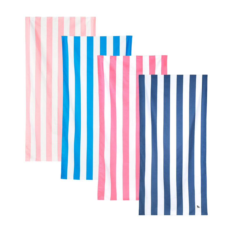 dock and bay towels beach