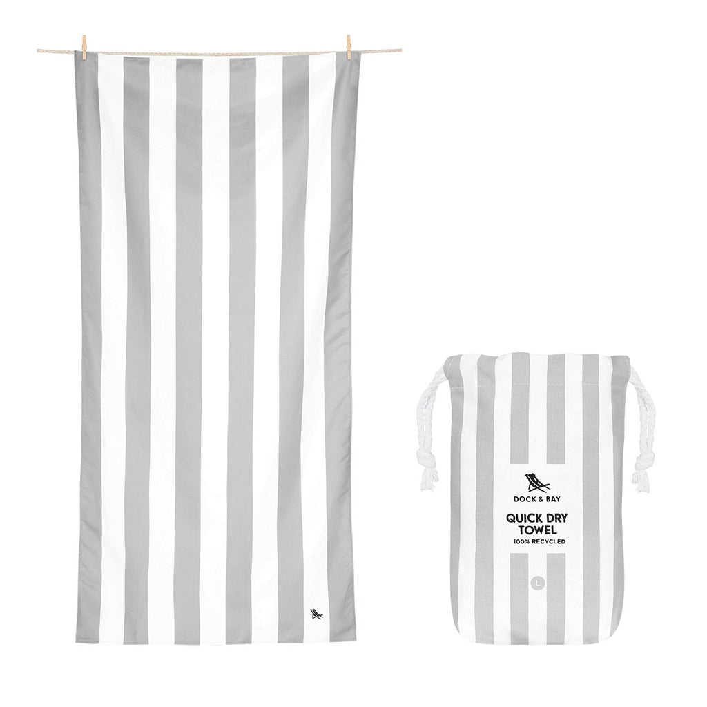 dock and bay towels beach