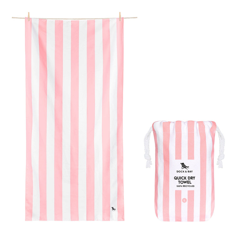 dock and bay towels beach