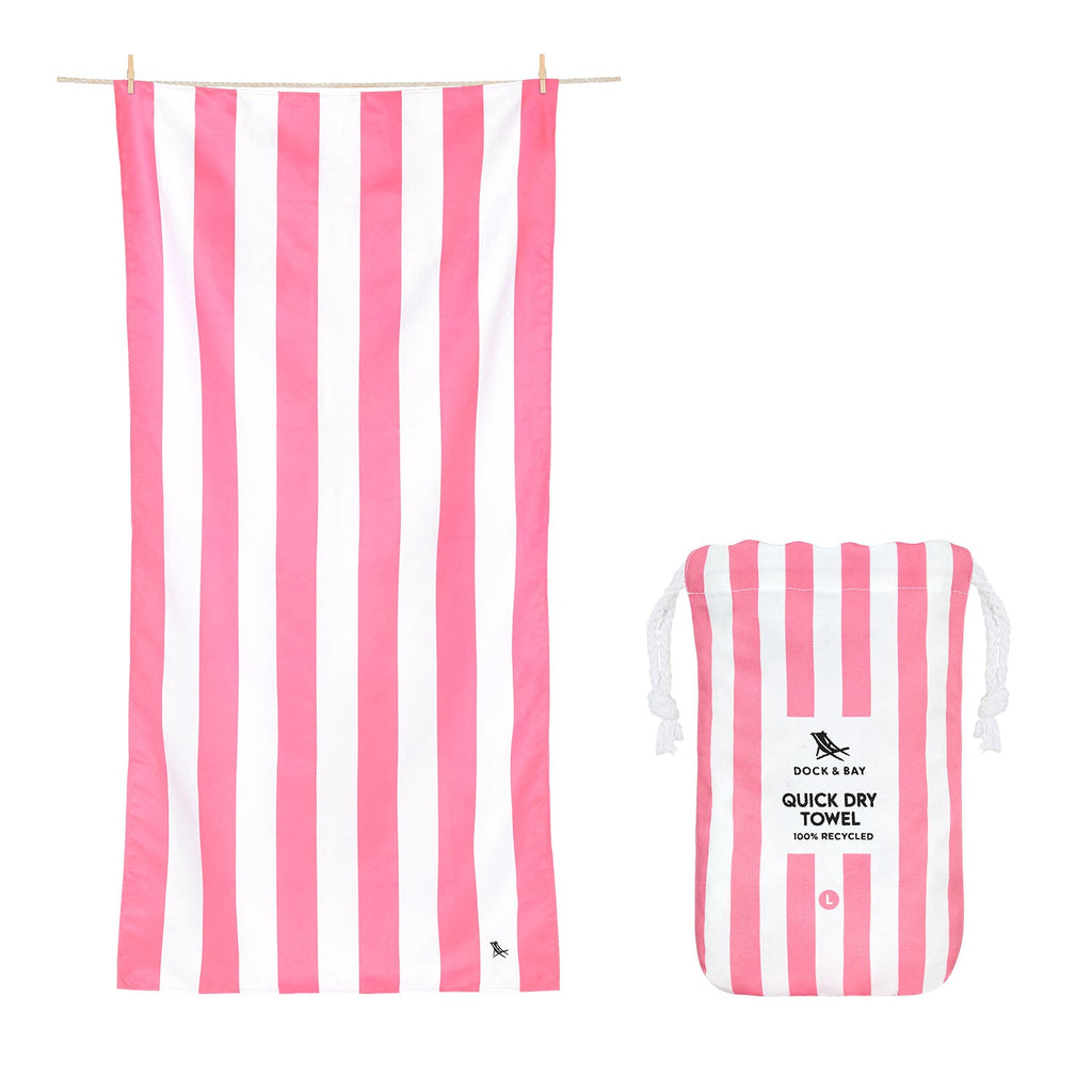dock and bay towels beach
