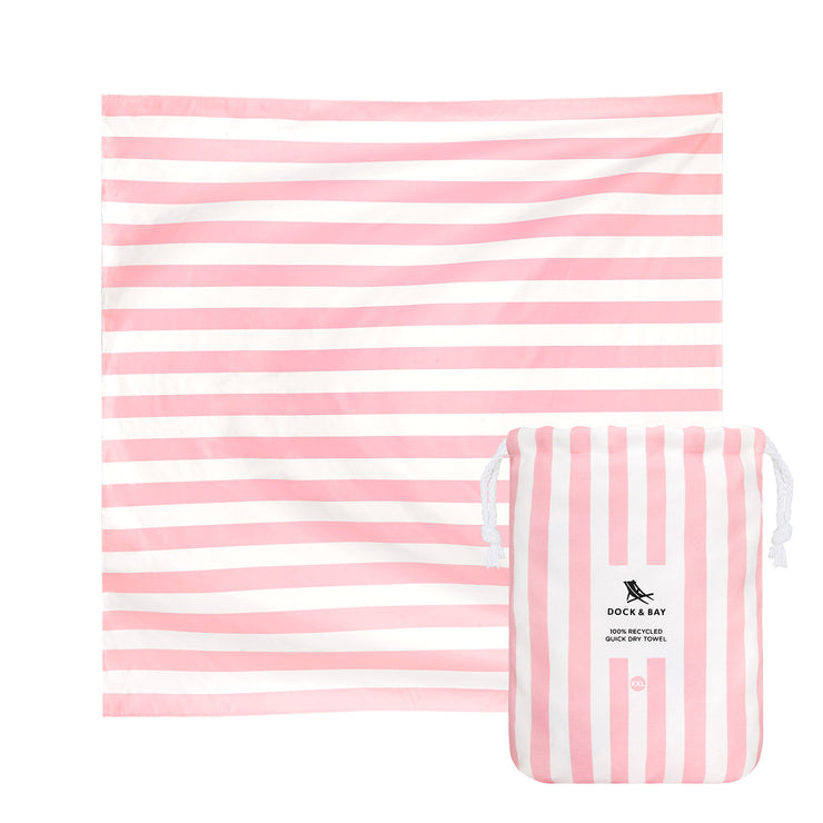 dock and bay towels beach