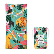dock and bay towels beach