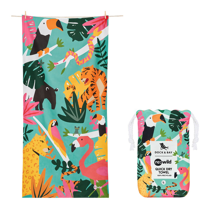 dock and bay towels beach