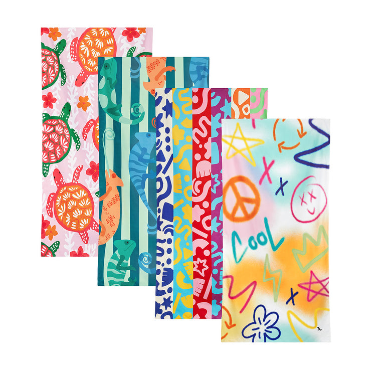 dock and bay kids beach towels