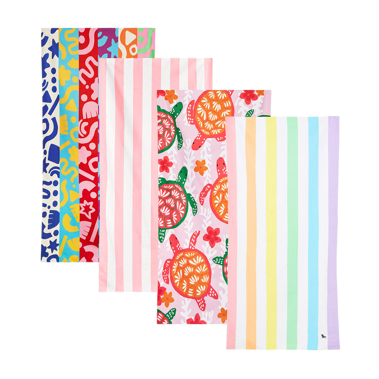 dock and bay kids towels beach
