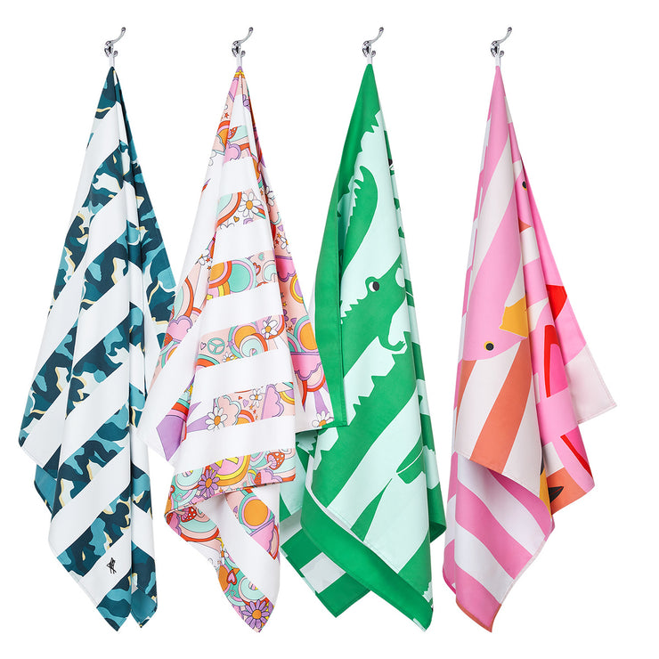 dock and bay kids beach towels