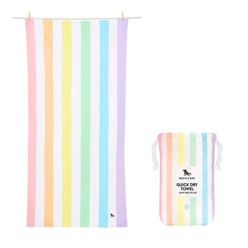 dock and bay kids towels beach