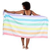 dock and bay towels beach