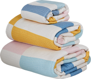 Dock & Bay Bath Towels - Boardwalk Parade (3)