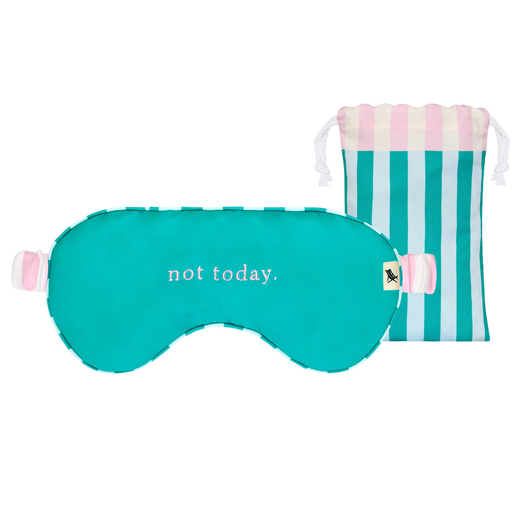 dock and bay eye mask