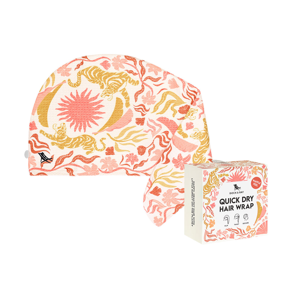 dock and bay hair wraps waffle