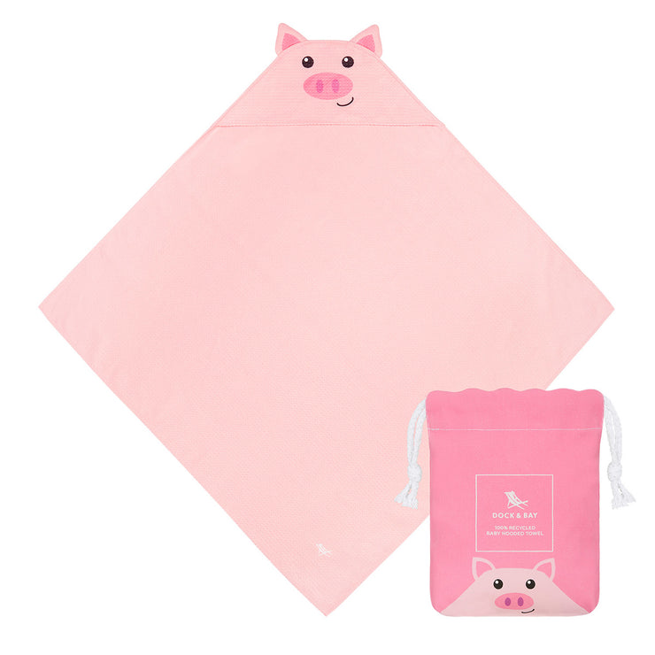 dock and bay baby hooded towels