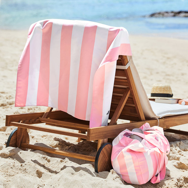 dock and bay beach towel + bag bundle