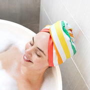 dock and bay beach towel + hair wrap bundle