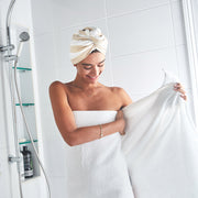 dock and bay hair wraps suede