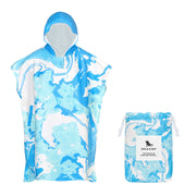 dock and bay poncho adults