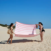 dock and bay towels beach