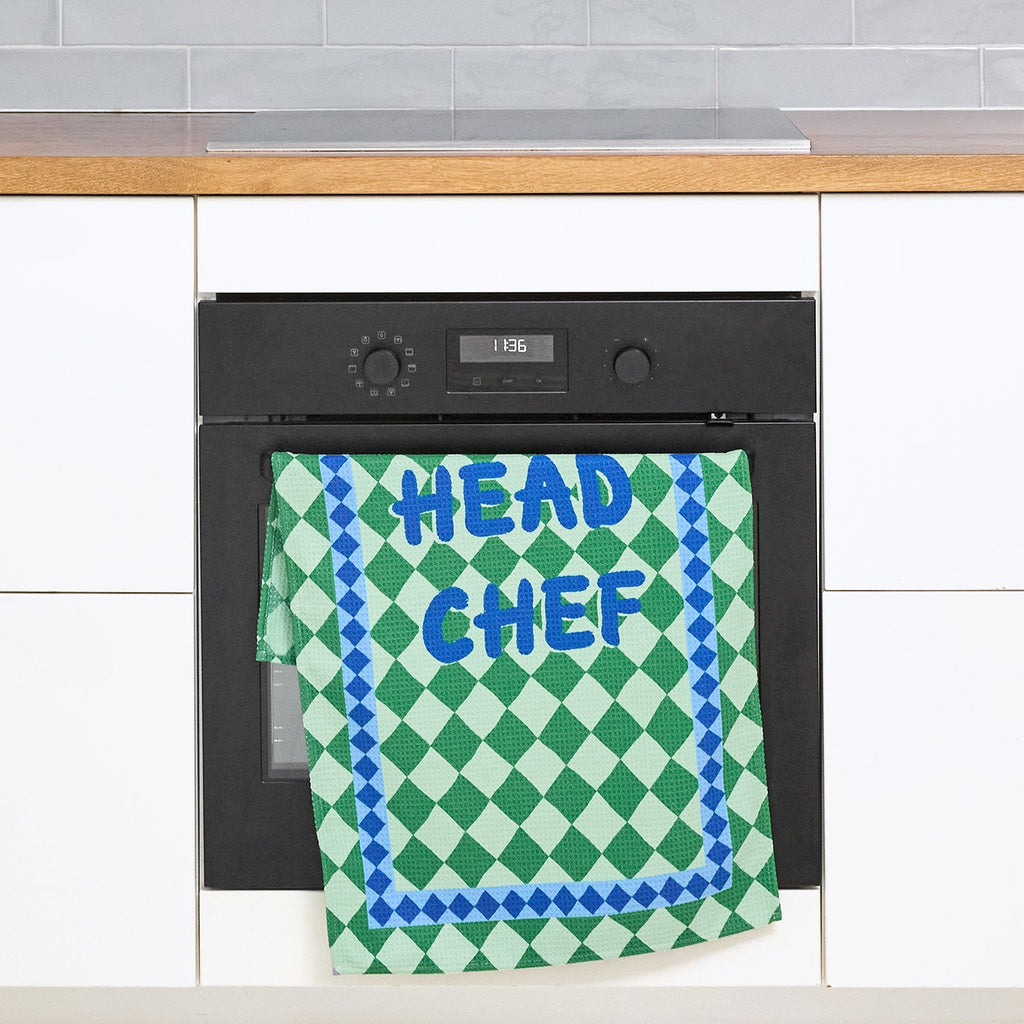 dock and bay tea towel