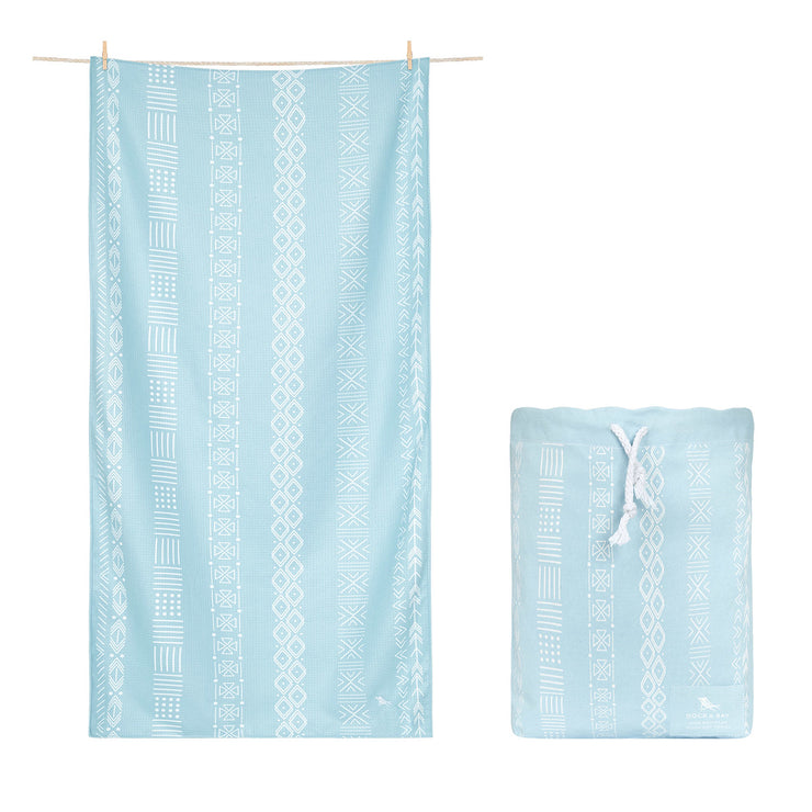 dock and bay bath towels