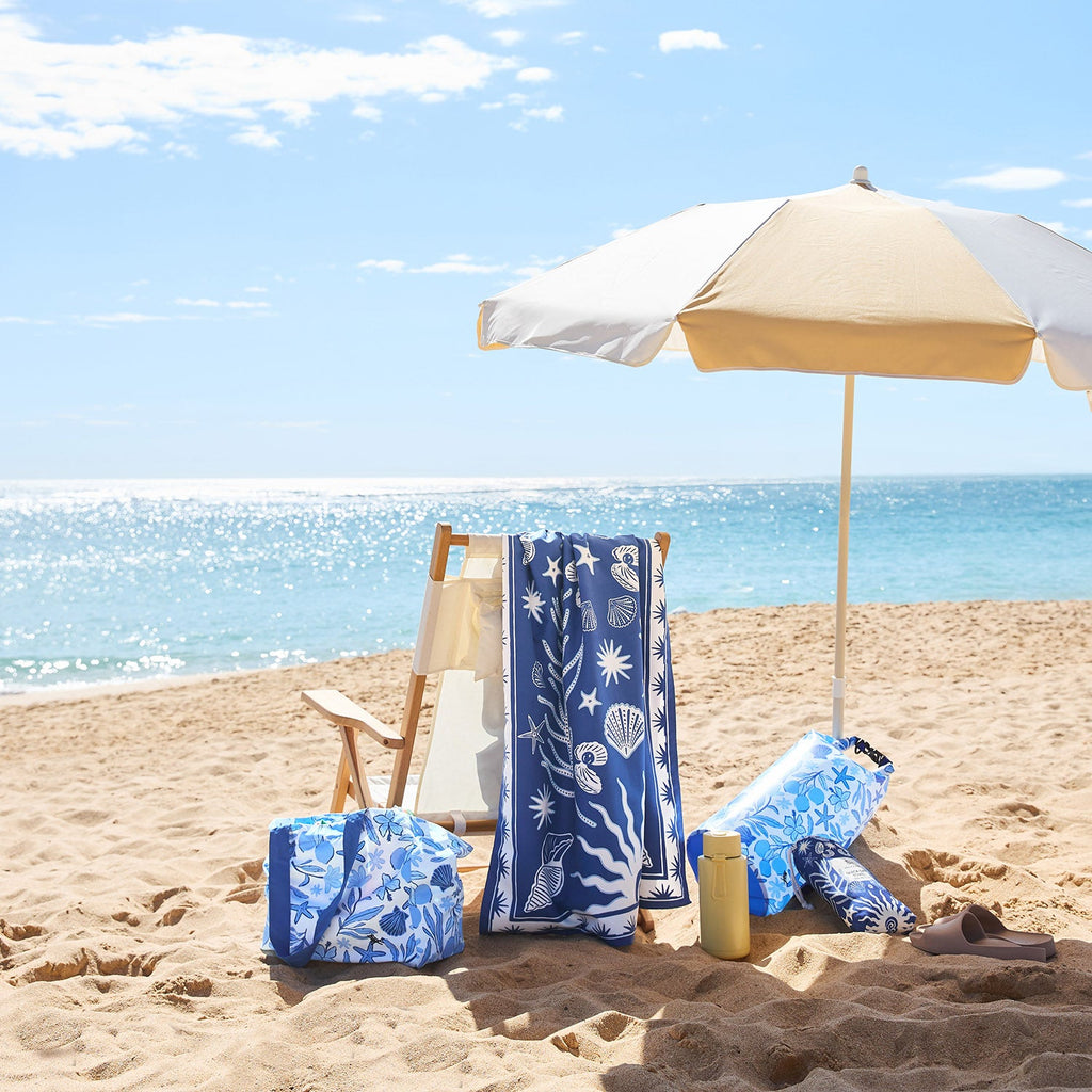 dock and bay towels beach