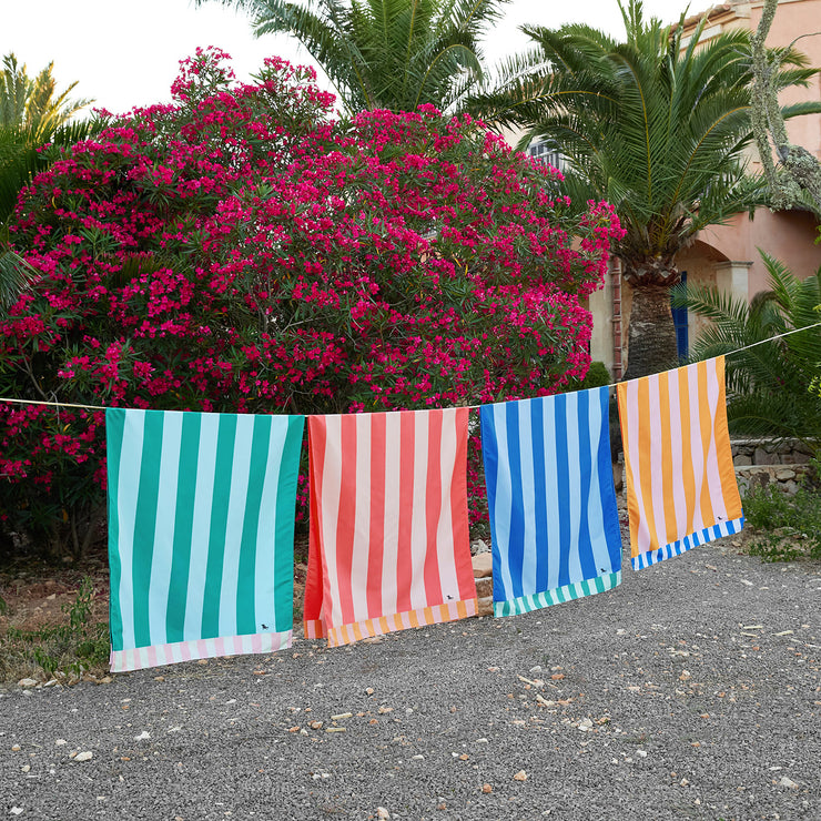 dock and bay towels beach