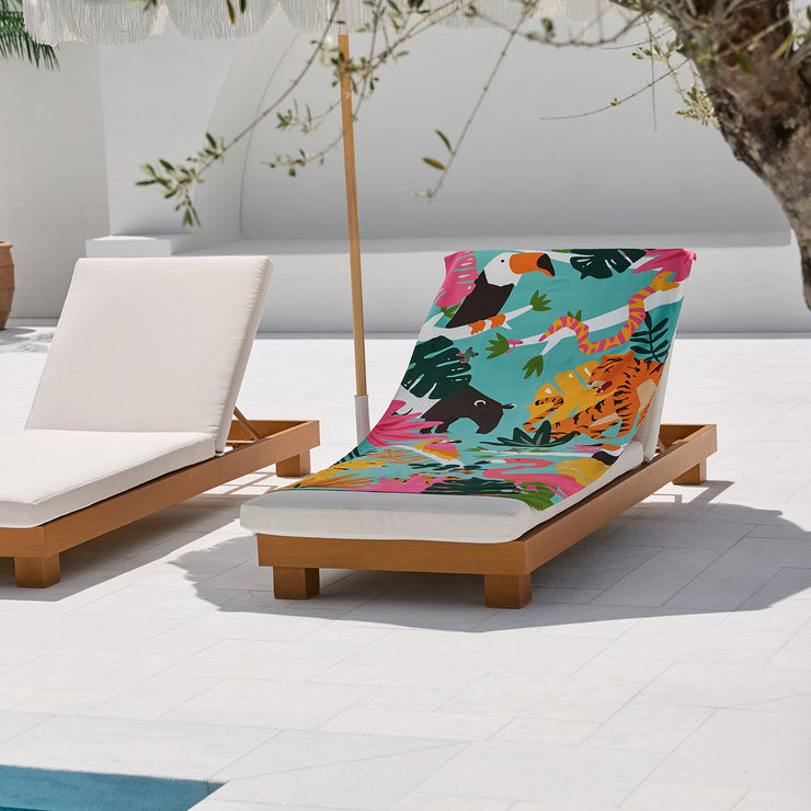dock and bay towels beach