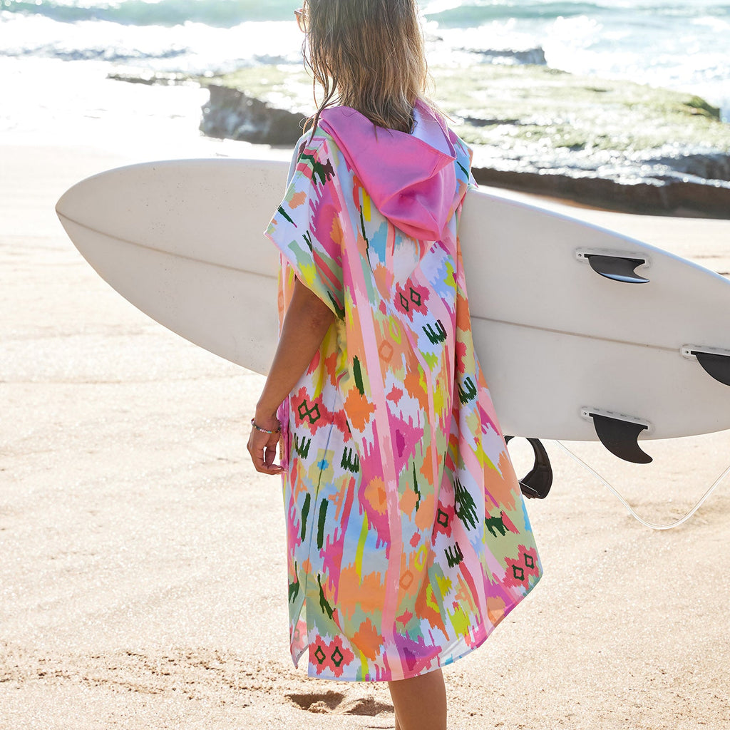 dock and bay poncho adults