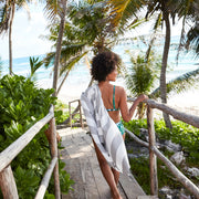 dock and bay towels beach