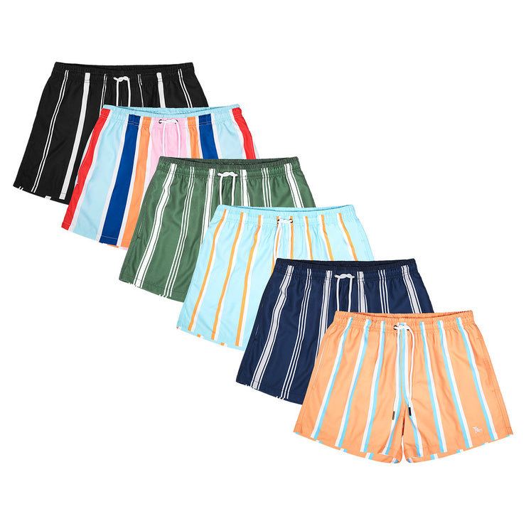 Swim Shorts - Pinstripes - Casual Fridays - Outlet