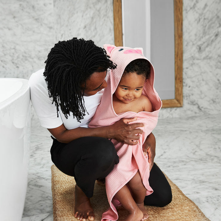 dock and bay baby hooded towels