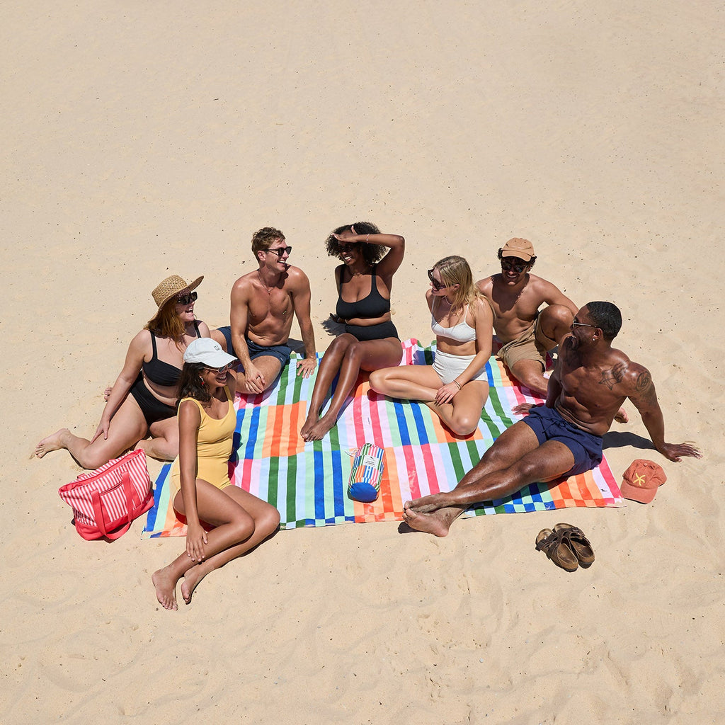 dock and bay picnic blanket