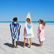 Dock & Bay Poncho Adults - Whitsunday Blue