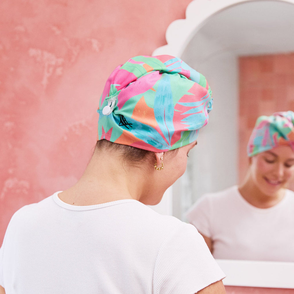 dock and bay hair wraps suede