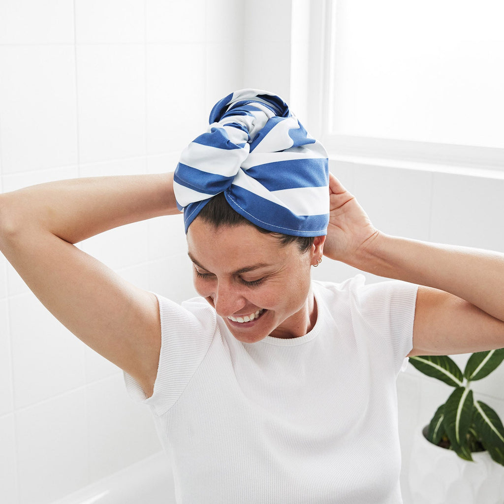 dock and bay hair wraps suede